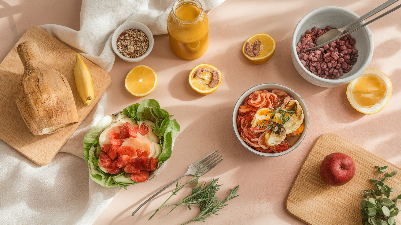 Zdravé trávenie a výživa pre lepší životný štýl